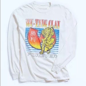Wu-Tang Clan distressed Crewneck